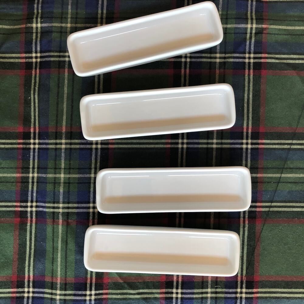 Pampered Chef Simple Additions Set of 4‎ Small Condiment Servers